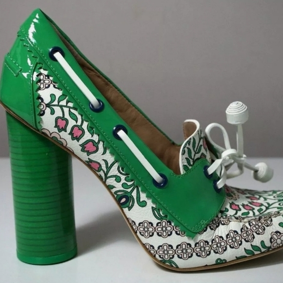 XSOLDX🌻HOST PICK🎉🌻 Tory Burch Garden Party Pumps - Picture 2 of 7